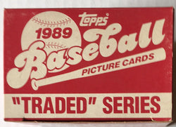 1989 Topps Traded Baseball Factory Set