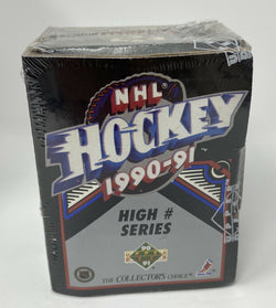 1990-91 Upper Deck Hockey High Number Factory Sealed Set