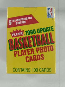 1990-91 Fleer Basketball Update Set