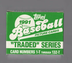 1991 Topps Traded Baseball Factory Set
