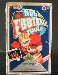 1991 Upper Deck Football Low Series Box