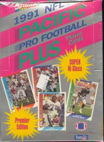 1991 Pacific Football Box