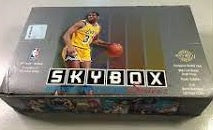 1992-93 Skybox Series 2 Basketball Box