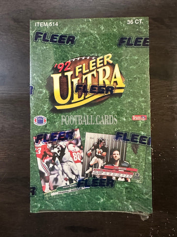 1992 Fleer Ultra Football Hobby Box