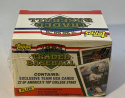 1993 Topps Traded Baseball Factory Sealed Set