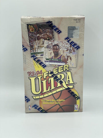 1993-94 Fleer Ultra Series 1 Basketball Box