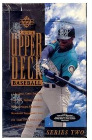 1994 Upper Deck Series 2 Baseball Retail Box