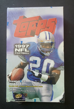 1997 Topps Football Retail Box