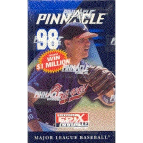 1998 Pinnacle Baseball Box