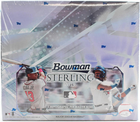 2019 Bowman Sterling Baseball Box