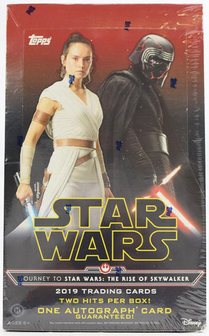 2019 Topps Journey to Star Wars: The Rise of Skywalker Hobby Box