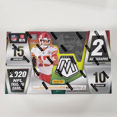 2020 Panini Mosaic Football Hobby Box