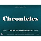 2020-21 Panini Chronicles Soccer Hobby Box - 12 Box Case