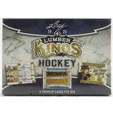 2019-20 Leaf Lumber Kings Hockey Hobby Box