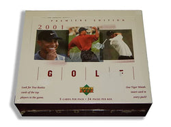 2001 Upper Deck Golf Retail Box