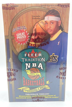 2003-04 Fleer Tradition Basketball Hobby Box