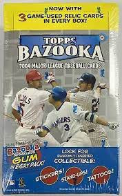 2004 Topps Bazooka Baseball  Hobby Box