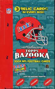 2004 Topps Bazooka Football Hobby Box