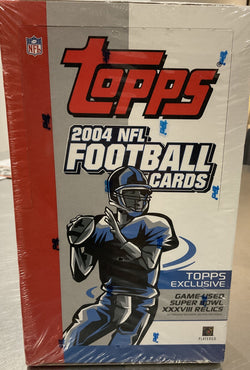 2004 Topps Football Retail Box