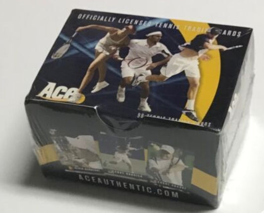 2005 Ace Authentic Unopened Tennis Set