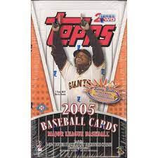 2005 Topps Baseball Series 2 Hobby Box