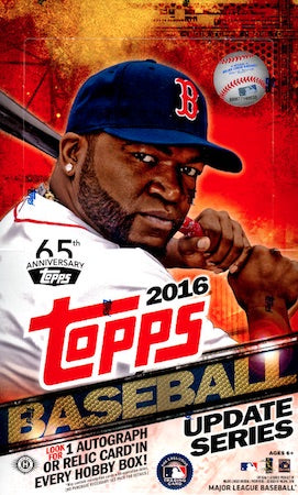 2016 Topps Update Baseball Box