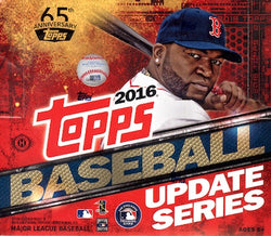 2016 Topps Update Jumbo Baseball Box