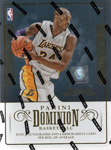 2017-18 Panini Dominion Basketball Box