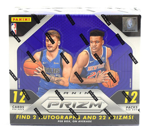 2018-19 Panini Prizm Basketball Hobby Box