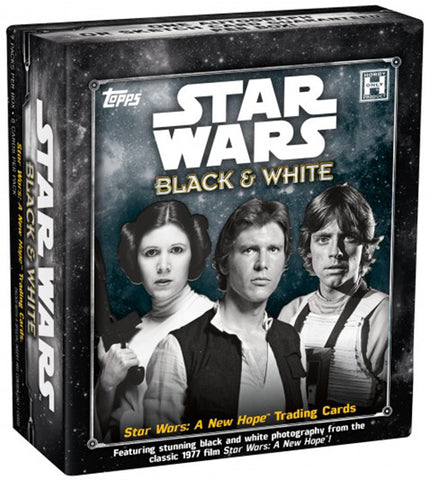 2018 Topps Star Wars Black and White Box