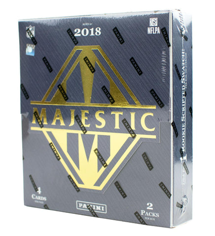 2018 Panini Majestic Football Box