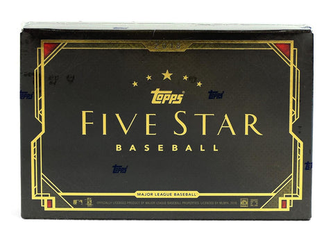 2018 Topps Five Star Baseball Box