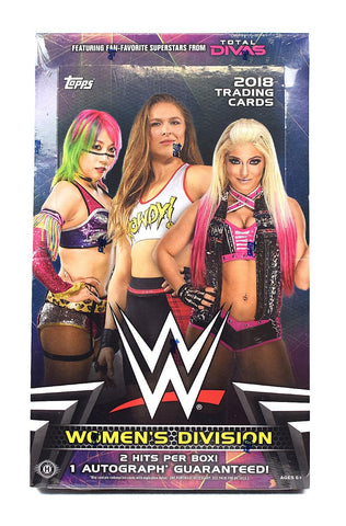 2018 Topps WWE Womens Division Case