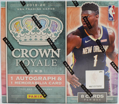 2019-20 Panini Crown Royale Basketball Box
