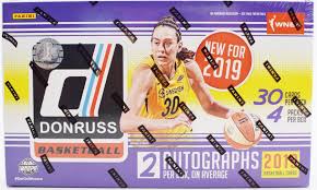 2019 Donruss WNBA Basketball Box