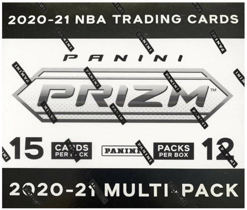 2020-21 Panini Prizm Basketball Multi-Pack Retail Box