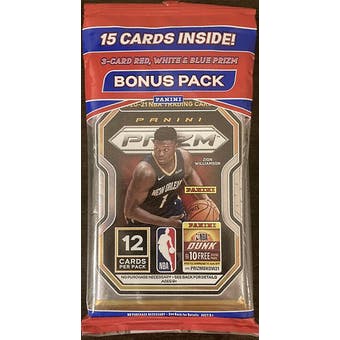2020-21 Panini Prizm Basketball Multi-Pack Retail Pack