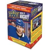 2020-21 Upper Deck Series 2 Hockey Blaster Box