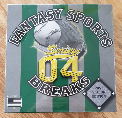 Fantasy Sports Breaks Baseball - Series 5