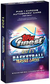 2021-22 Topps Finest Basketball Hobby Box