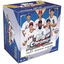 2021 Topps Chrome Update Series Sapphire Edition