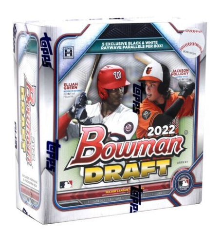 2022 Bowman Draft Lite  Baseball 16 Box Case