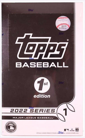 2022 Topps 1st Edition Baseball Hobby Box