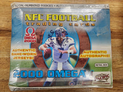 2000 Pacific Omega Football Retail Box