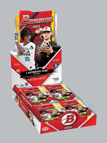 2023 Bowman Baseball Hobby Box - 12 Box Case