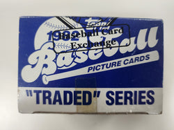 1982 Topps Traded Baseball Factory Set - BBCE Wrapped - Tape Intact
