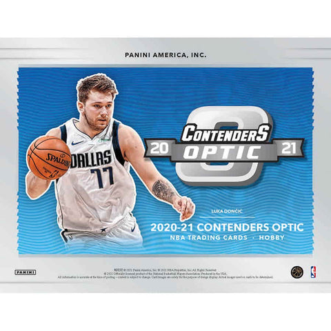 2020-21 Panini Contenders Optic Basketball Hobby Box