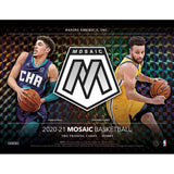 2020-21 Panini Mosaic Basketball Hobby Box