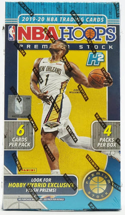 2019-20 Panini NBA Hoops  Premium Stock Basketball Hobby Box