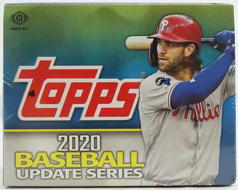 2020 Topps Update Series Baseball Jumbo Box